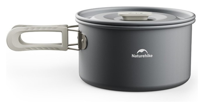 Кастрюля Naturehike CNK2450CF010, 1.7 л, алюминий