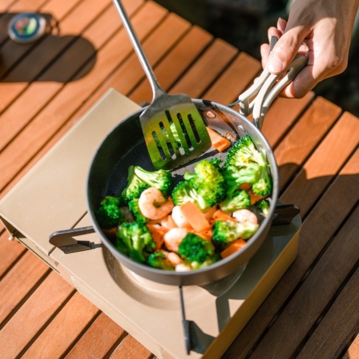 Кастрюля Naturehike CNK2450CF010, 1.7 л, алюминий