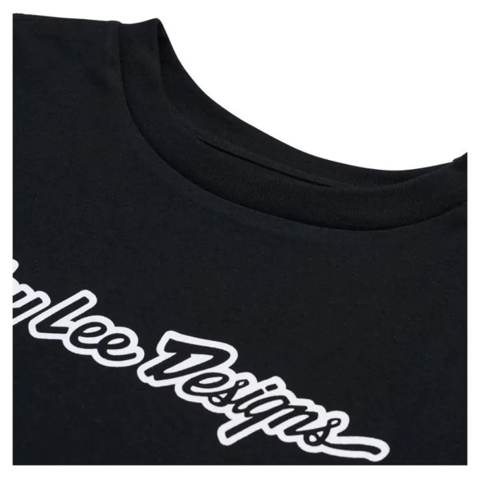 Футболка TLD WOMENS SS TEE; SIGNATURE [BLACK] S