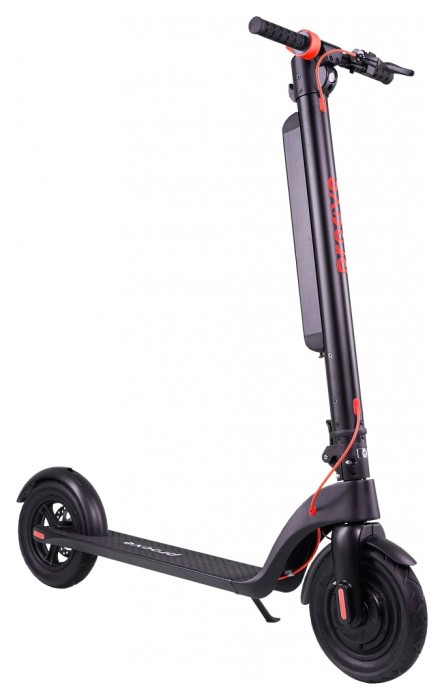 Електросамокат Proove X-City Pro (10", 350 W, 30-40 км ходу) Чорний, укр, укр