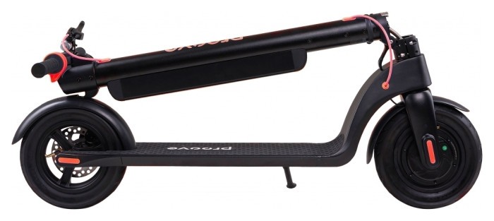 Електросамокат Proove X-City Pro (10", 350 W, 30-40 км ходу) Чорний, укр, укр