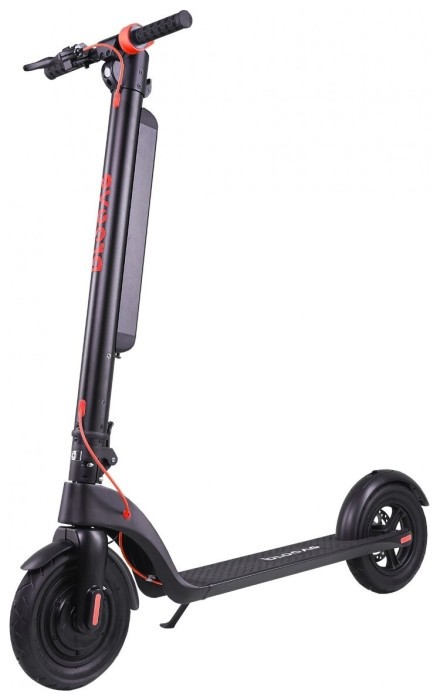 Електросамокат Proove X-City Pro (10", 350 W, 30-40 км ходу) Чорний, укр, укр