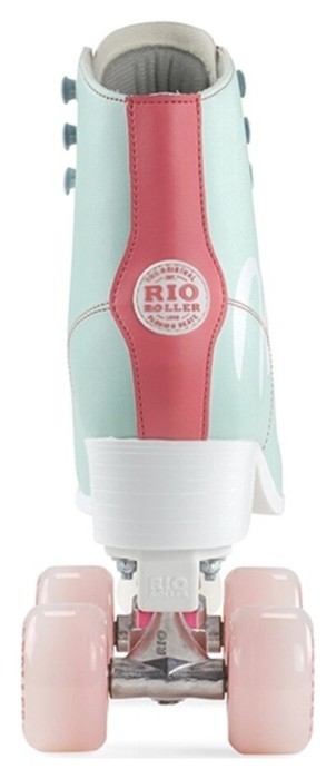 Ролики Rio Roller Script teal-coral
