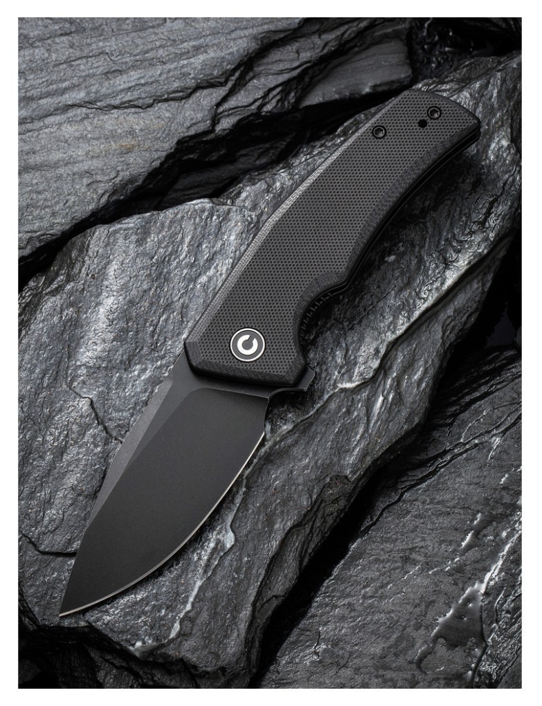 Ніж складаний Civivi Regulatron Black C23006-1, укр, укр