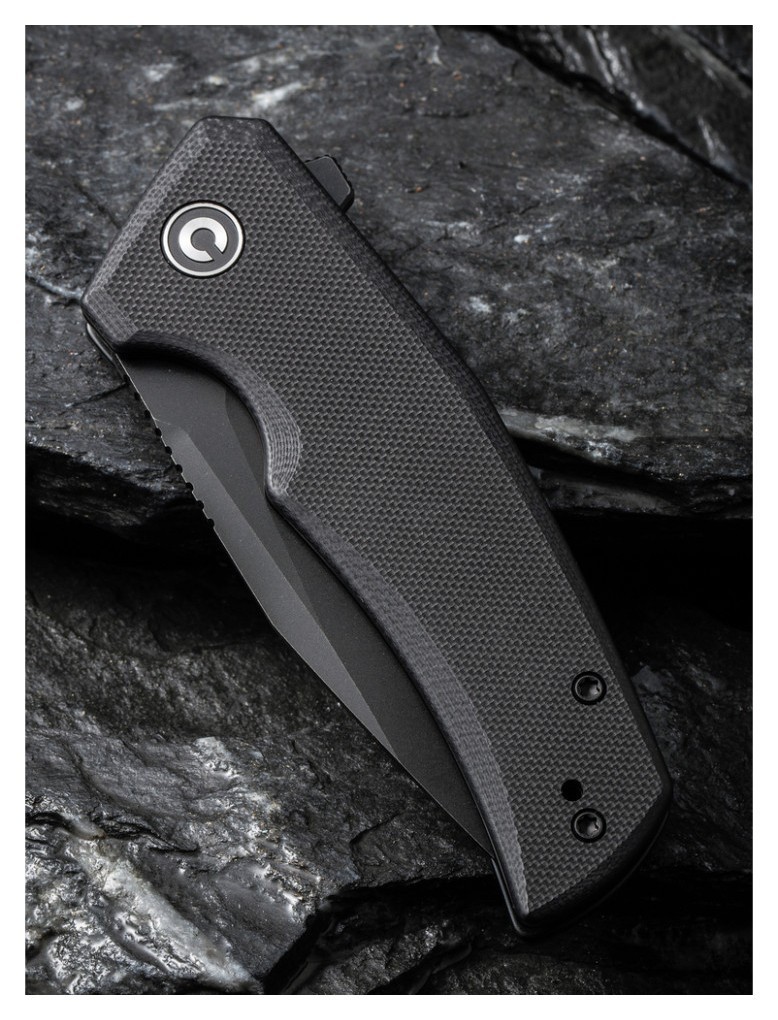 Ніж складаний Civivi Regulatron Black C23006-1, укр, укр