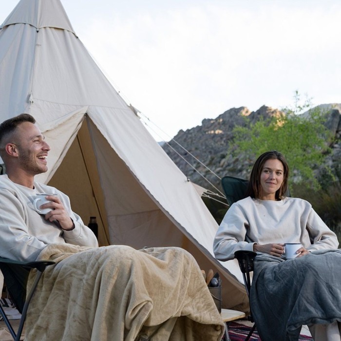 Спальный мешок с подогревом Naturehike BE400 CNK2300SD021, левый, серый