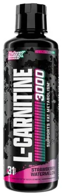 Liquid L-Carnitine 3000 - 465 ml Strawberry Watermelon