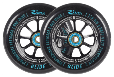 Колеса для трюкового самоката River Glide Kevin Austin Pro Scooter 110mm - Runaway