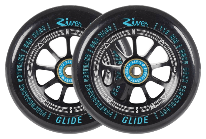 Колеса для трюкового самоката River Glide Kevin Austin Pro Scooter 110mm - Runaway