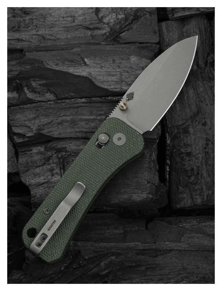 Ніж складаний Weknife Banter 2 WE23075-3, укр, укр