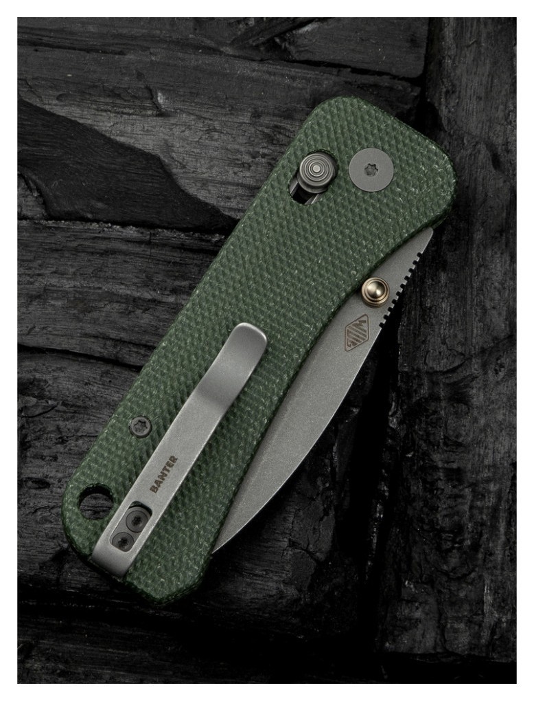 Ніж складаний Weknife Banter 2 WE23075-3, укр, укр