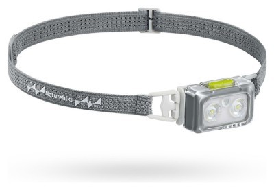 Фонарь налобный Naturehike CNK2550ZM011, серый