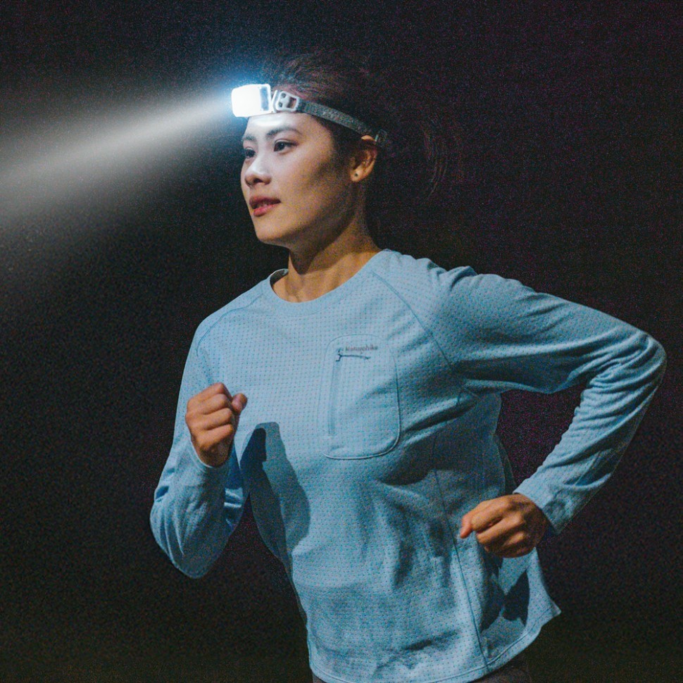 Фонарь налобный Naturehike CNK2550ZM011, серый