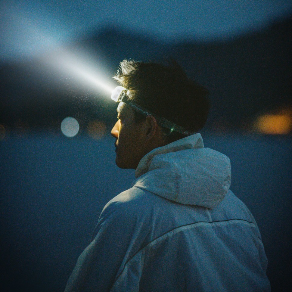 Фонарь налобный Naturehike CNK2550ZM011, серый