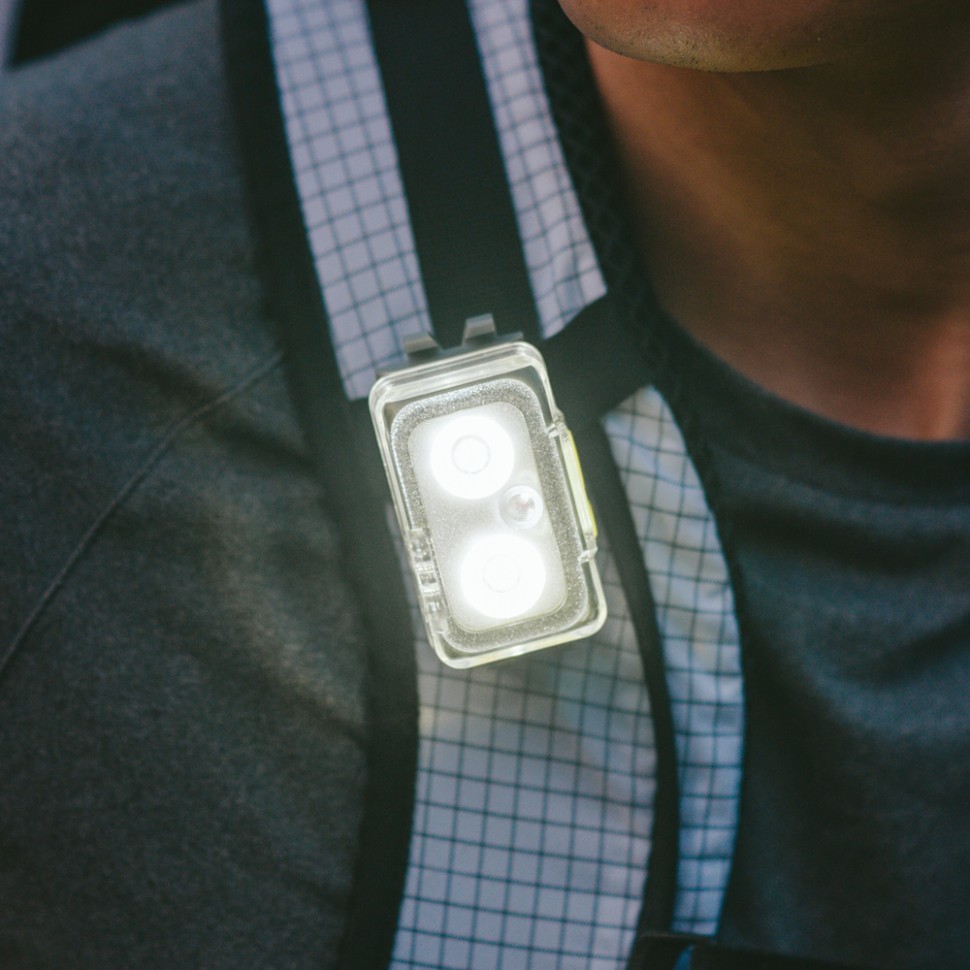 Фонарь налобный Naturehike CNK2550ZM011, серый