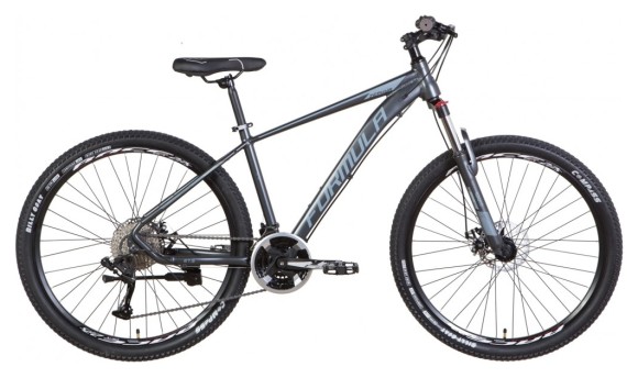Велосипед AL 27.5" Formula ZEPHYR 2.0 AM DD рама-19" (мокрий асфальт (м)), укр
