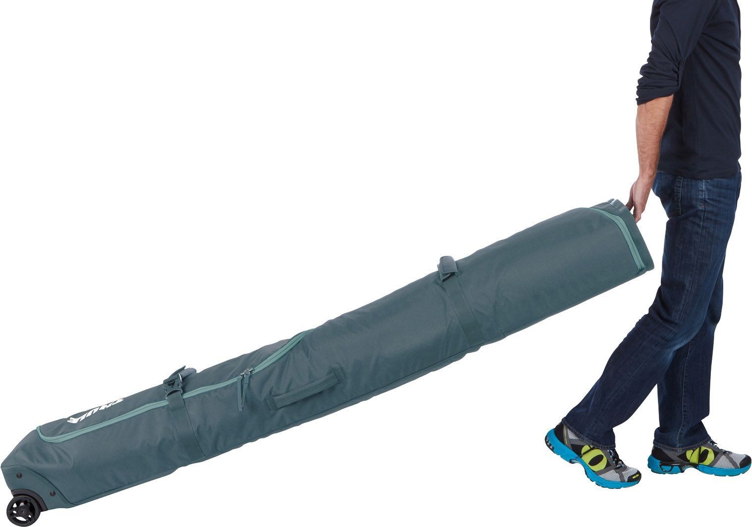 Сумка для лыж на колесах Thule RoundTrip Ski Roller 192cm (Dark Slate) 3204363 (TH 3204363), укр, укр