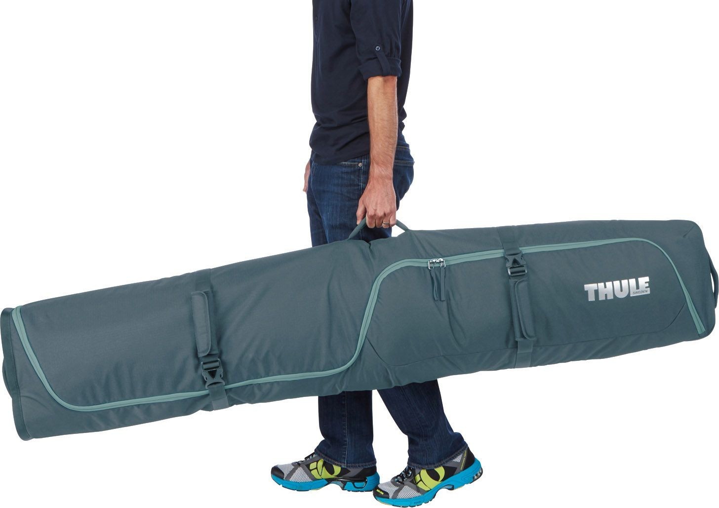 Сумка для лыж на колесах Thule RoundTrip Ski Roller 192cm (Dark Slate) 3204363 (TH 3204363), укр, укр