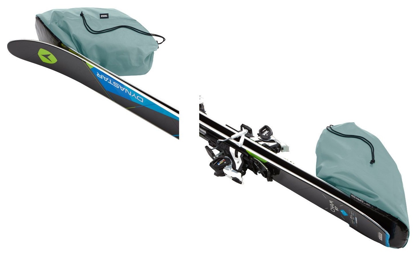 Сумка для лыж на колесах Thule RoundTrip Ski Roller 192cm (Dark Slate) 3204363 (TH 3204363), укр, укр