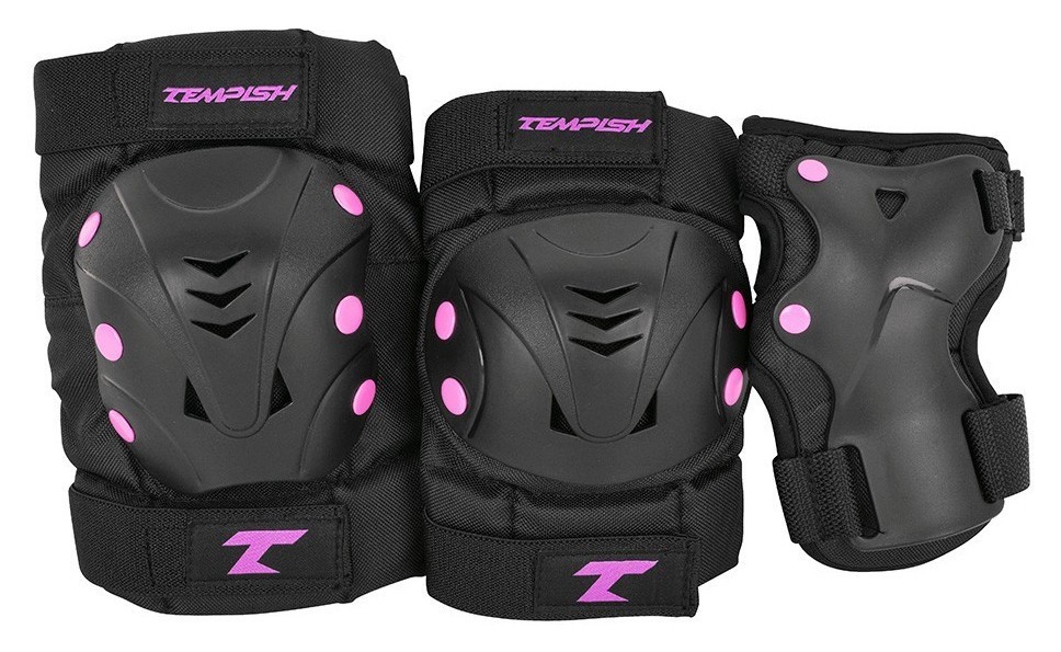 Защита (роликовые коньки) Tempish TAKY/розовый/L