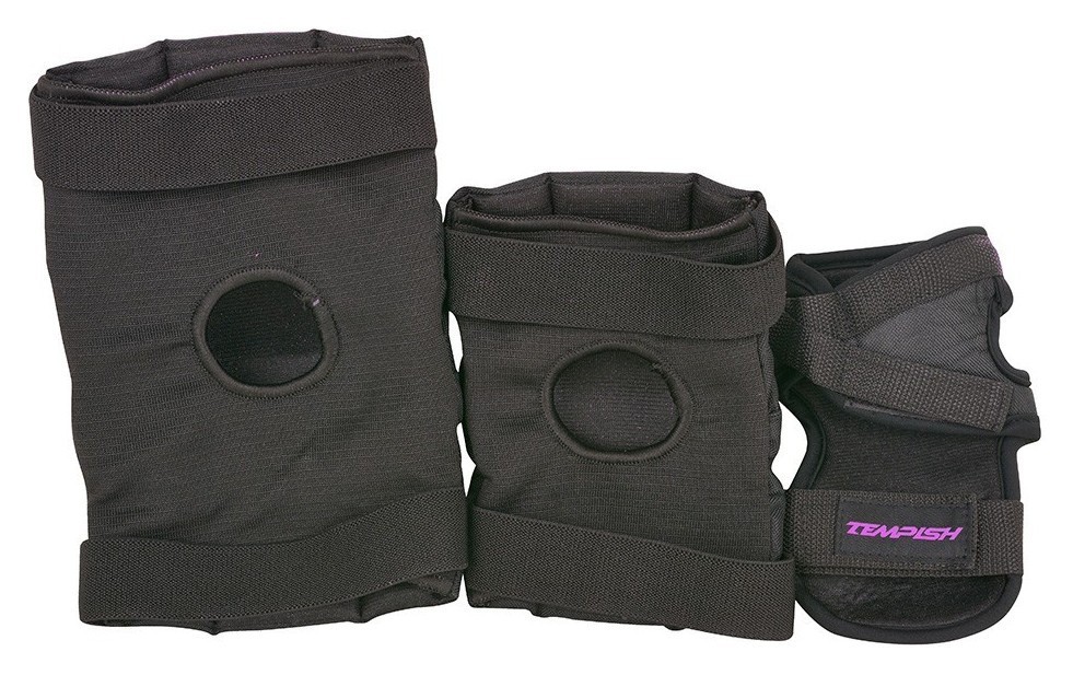 Защита (роликовые коньки) Tempish TAKY/розовый/L