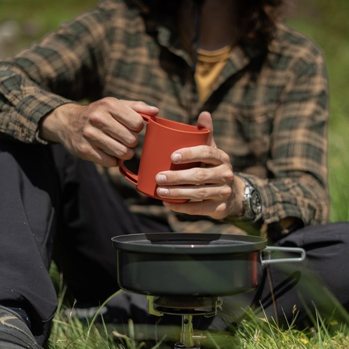 Lifeventure кружка Ellipse Mug rust