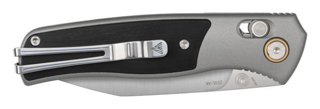 Нож складной SRM Medal 259L-AK, черно-серый