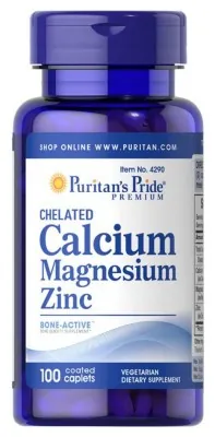Calcium Magnesium Zinc - 100caps