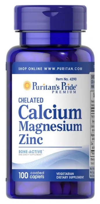 Calcium Magnesium Zinc - 100caps