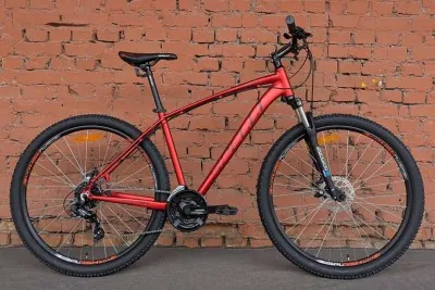 Велосипед гірський 29" Spelli SX-2700 Red 21" (2025)