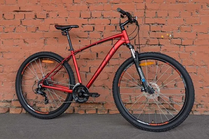 Велосипед гірський 29" Spelli SX-2700 Red 21" (2025)