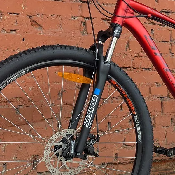 Велосипед гірський 29" Spelli SX-2700 Red 21" (2025)