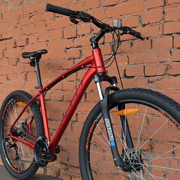 Велосипед гірський 29" Spelli SX-2700 Red 21" (2025)