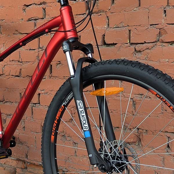 Велосипед гірський 29" Spelli SX-2700 Red 21" (2025)