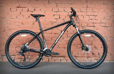 Велосипед гірський 29" Cannondale Trail 7 BLK (2023) чорний