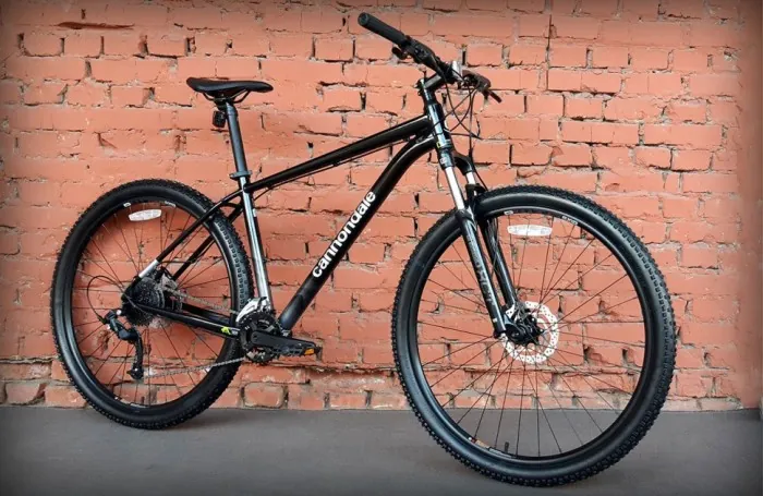 Велосипед гірський 29" Cannondale Trail 7 BLK (2023) чорний