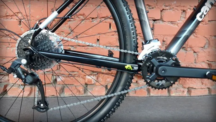Велосипед гірський 29" Cannondale Trail 7 BLK (2023) чорний