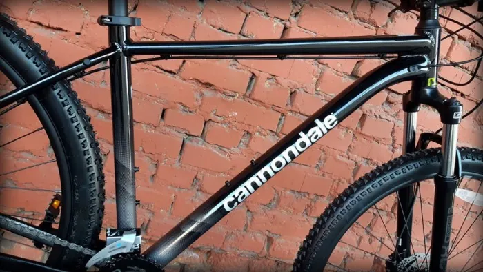 Велосипед гірський 29" Cannondale Trail 7 BLK (2023) чорний