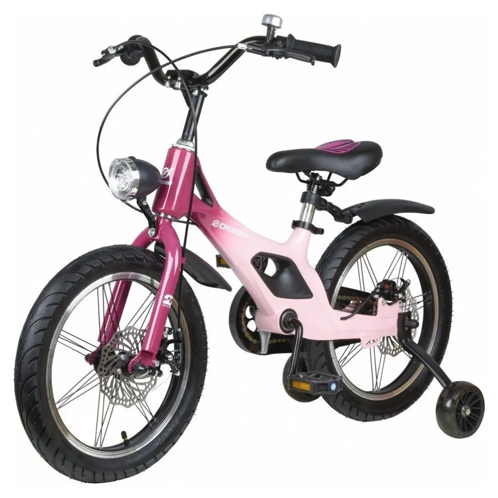 Велосипед Cruzico ICONIC (18") pink (Pink) (Велосипед Cruzico ICONIC (18") pink (Pink))