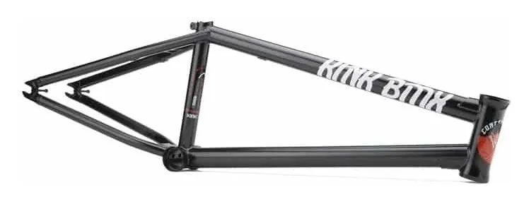 Рама KINK BMX Contender II 21 чорна (VELD_K6036-2100BED)