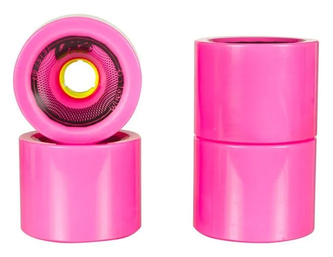 Колеса POWERSLIDE UTUBA Speedster Pink 75*57mm 81a, 4-Pack 2016