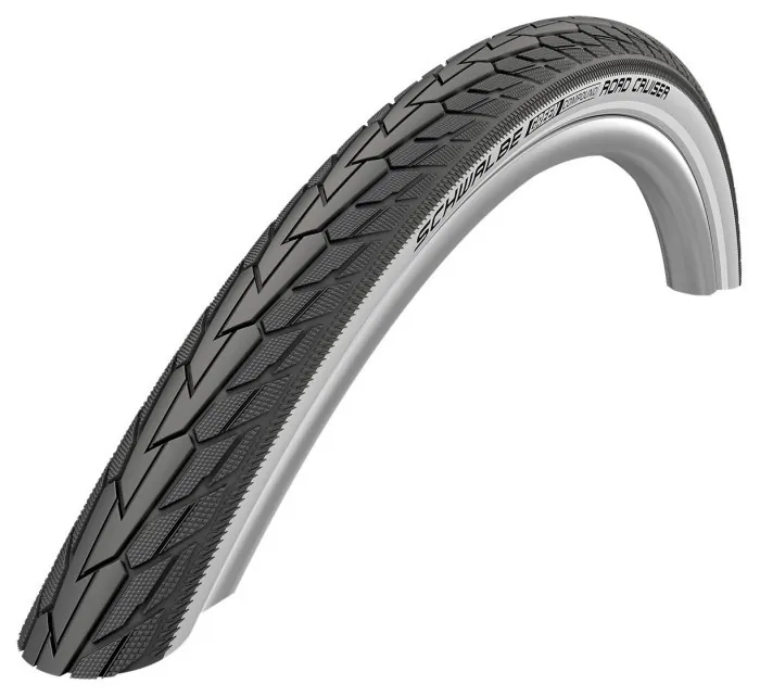 Покришка 28x1.60 700x40C (42-622) Schwalbe ROAD CRUISER K-Guard, TwinSkin B/W HS484