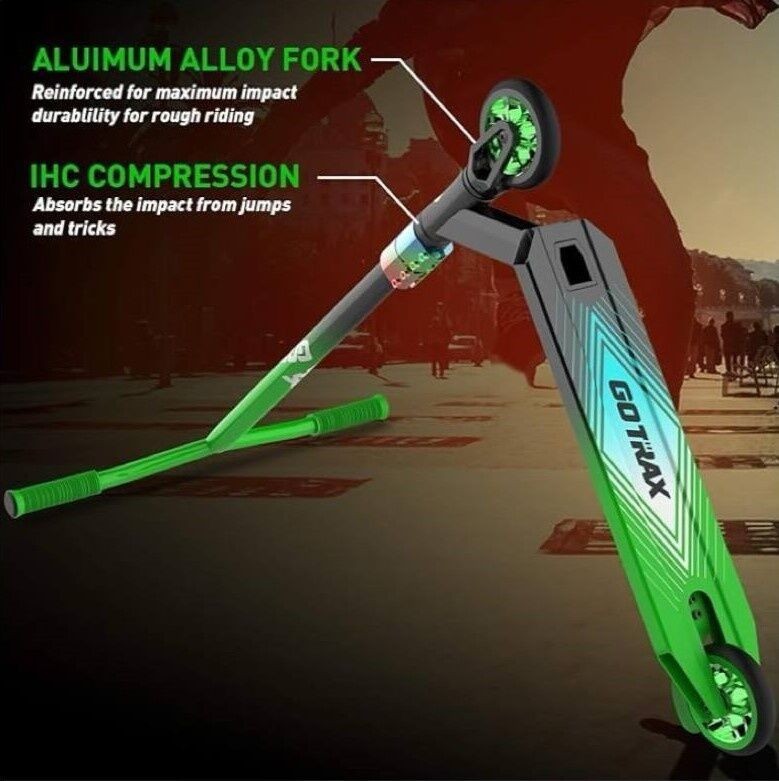 Трюковий самокат Maraton Go TRAX ST PRO 200