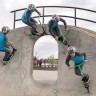 Трюковый самокат Maraton Go TRAX ST PRO 200, укр Фото - 6