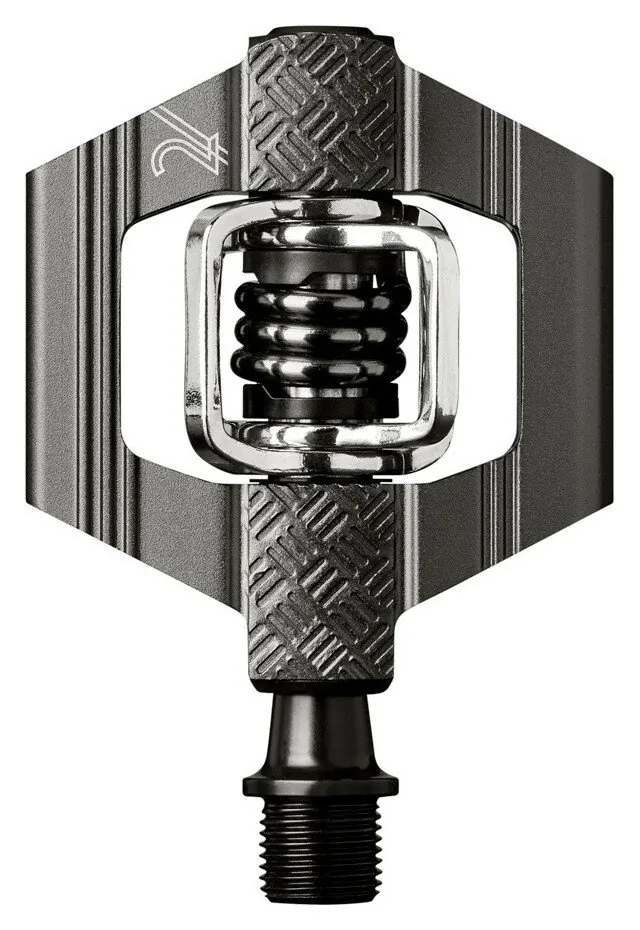 Педалі для велосипеда Crankbrothers CANDY 2 Dr.grey/black (16173) (Темно-сірий, Чорний)
