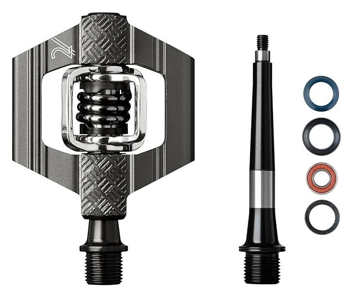 Педали для велосипеда Crankbrothers CANDY 2 Dr.grey/black (16173)