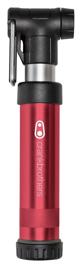 Насос для велосипеда Crankbrothers GEM S Red (14683)