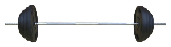 Металева штанга RN-Sport Quatro 115 кг, укр, укр