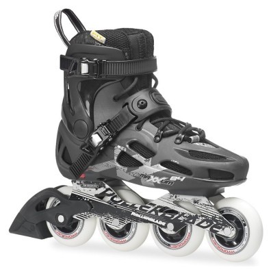 Роликовые коньки для взрослых Rollerblade MAXXUM 84 40.5 (8US) 260мм Black/anthracite (07367800 T80)