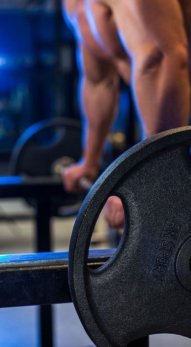 Блин (диск) RN-Sport 20 кг под гриф Ø25мм для штанги с Quatro хватом